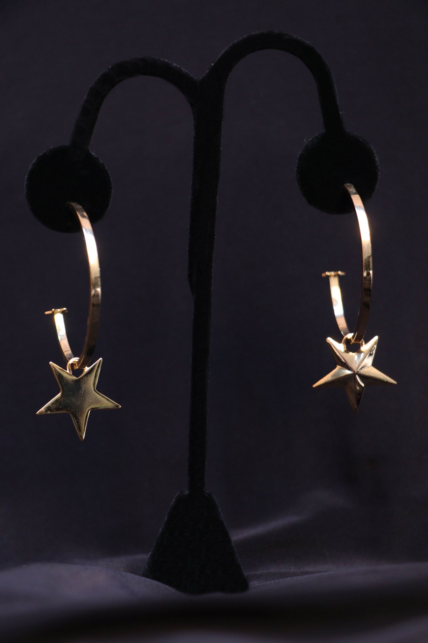 Star Hoop Earring - Alejandra Parra Collection