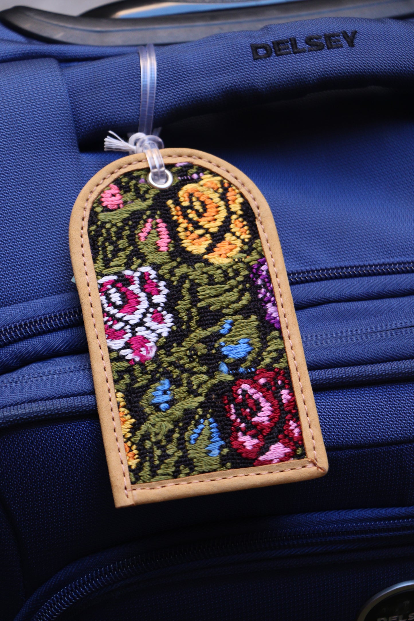 Handwoven Luggage Tags - Guatamala