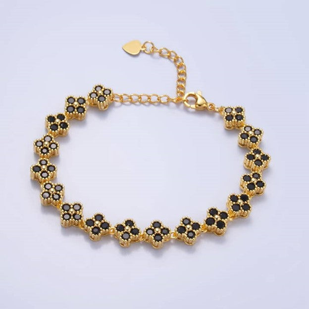 Gold Filled Tennis Bracelet
