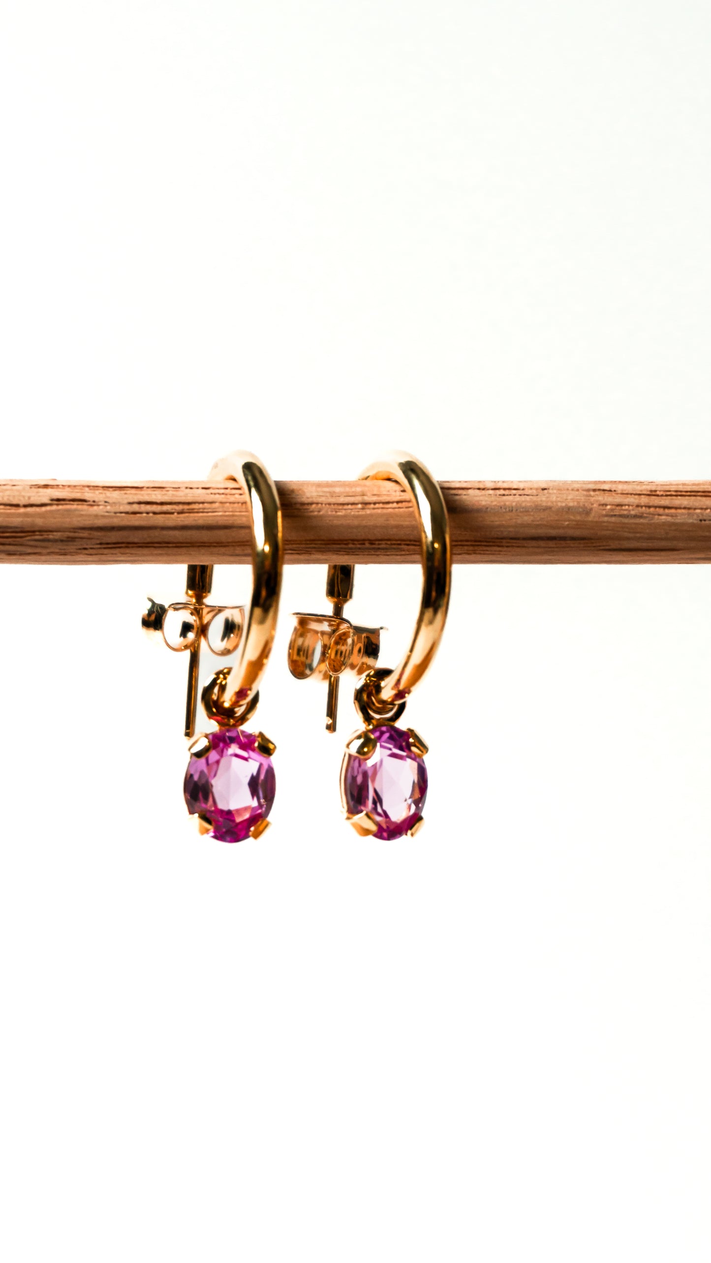 Gold Hoop Earrings