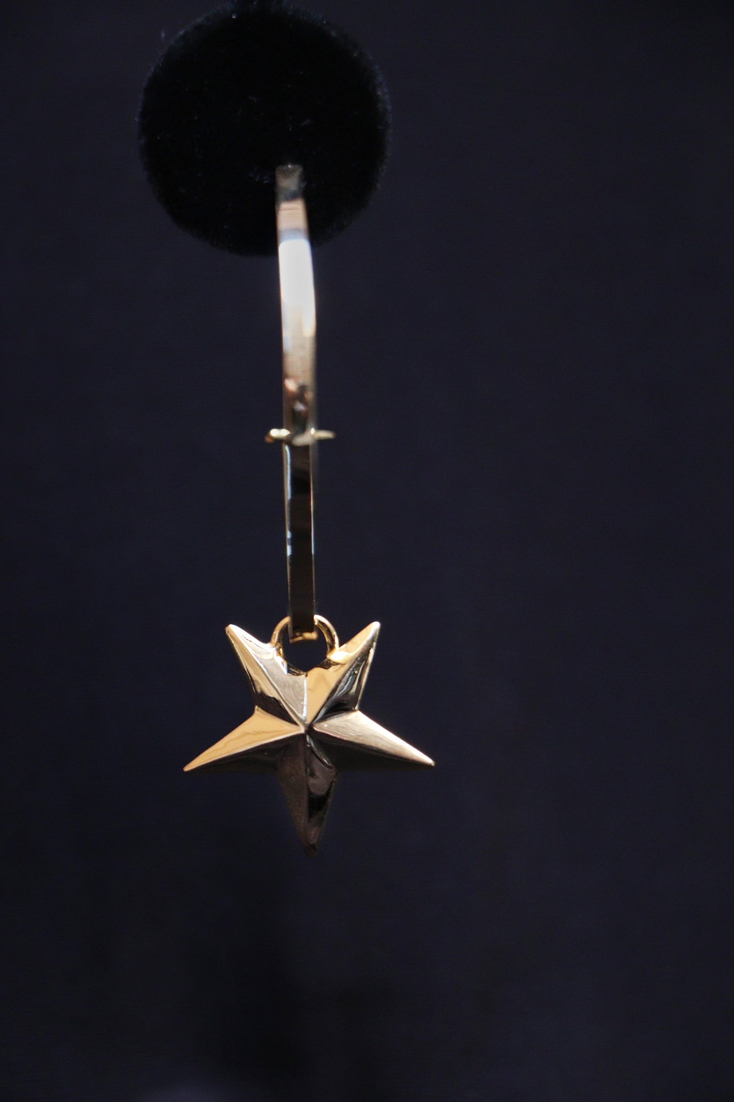 Star Hoop Earring - Alejandra Parra Collection