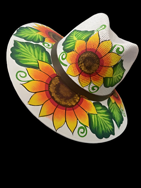 Hand Painted Hat