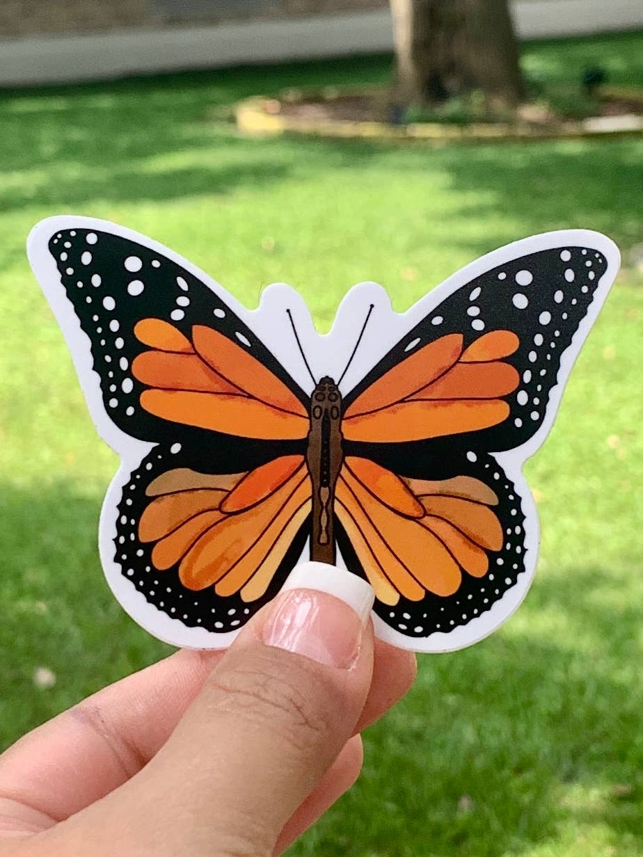 Monarch Butterfly | Vinyl Stickers