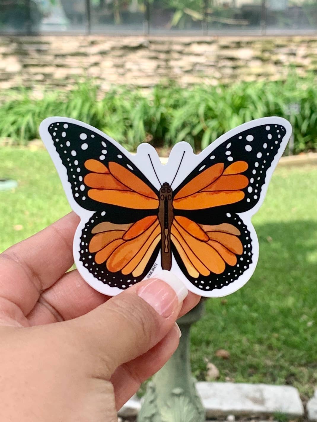 Monarch Butterfly | Vinyl Stickers