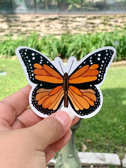 Monarch Butterfly | Vinyl Stickers