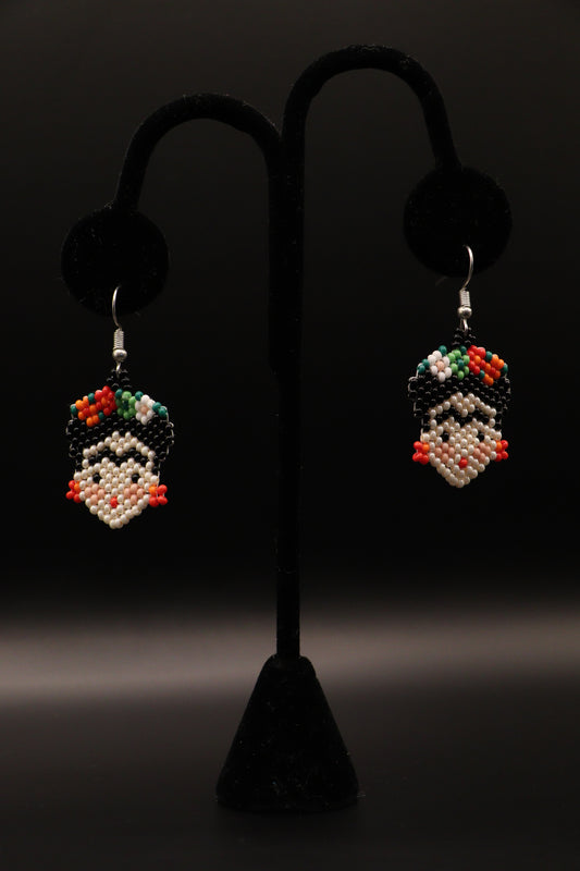 Frida Seed Bead Earrings