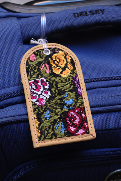 Handwoven Luggage Tags - Guatamala