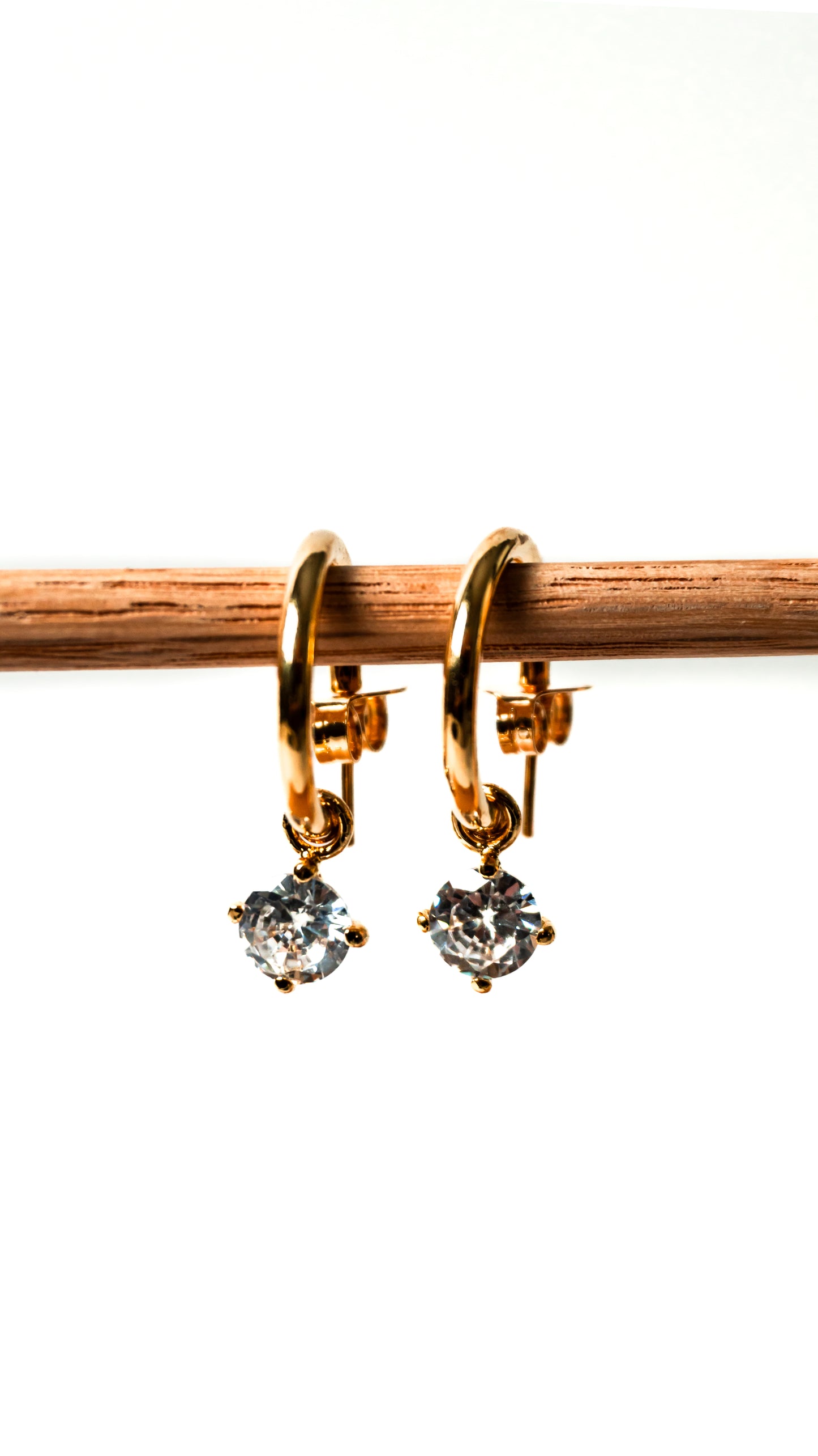 Gold Hoop Earrings