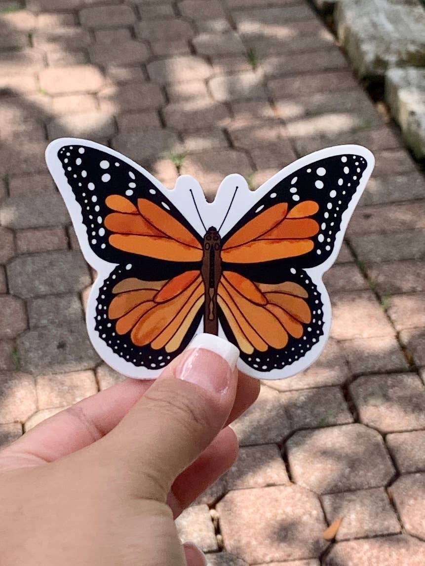 Monarch Butterfly | Vinyl Stickers