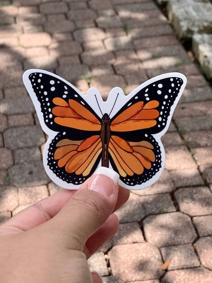 Monarch Butterfly | Vinyl Stickers