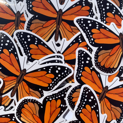 Monarch Butterfly | Vinyl Stickers