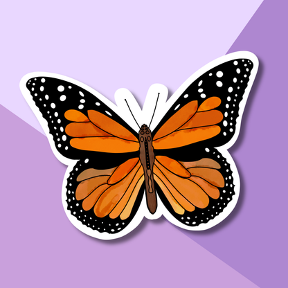 Monarch Butterfly | Vinyl Stickers