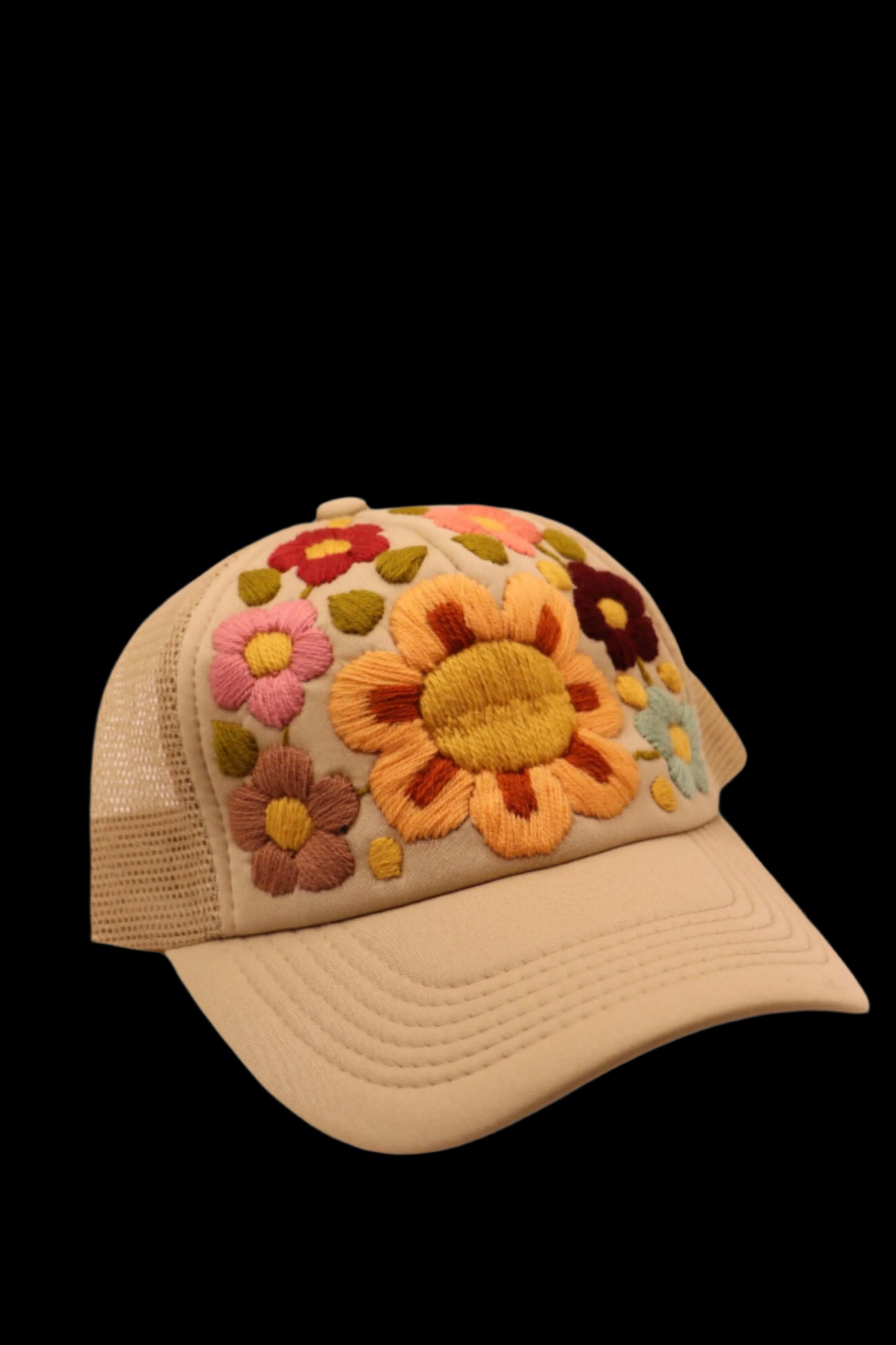 Embroidered Trucker Hat